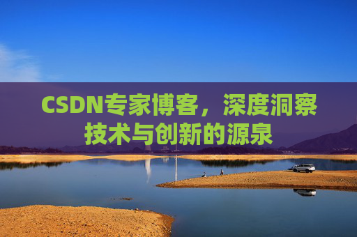 CSDN专家博客，深度洞察技术与创新的源泉